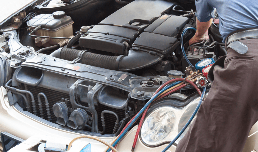 AUTO AC REPAIR